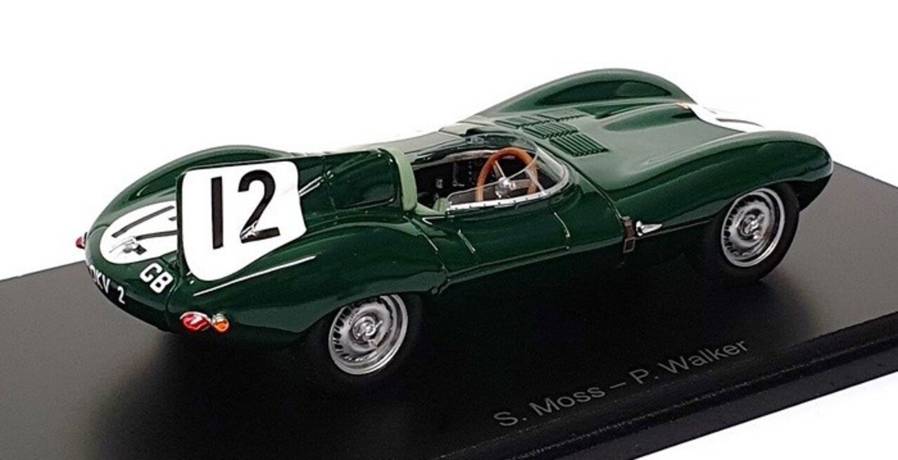 Jaguar Jaguar D Type #12 24H Le Mans 1954 - 1:43 - Spark