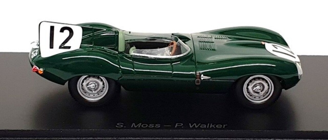 Jaguar Jaguar D Type #12 24H Le Mans 1954 - 1:43 - Spark