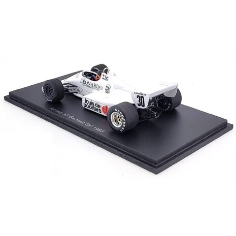 Formule 1 Arrows A6 #30 GP Germany 1983 - 1:43 - Spark Formule 1 Arrows A6 #30 GP Germany 1983 - 1:43 - Spark