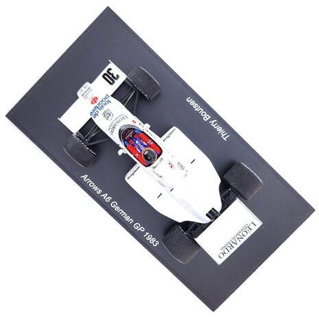 Formule 1 Arrows A6 #30 GP Germany 1983 - 1:43 - Spark Formule 1 Arrows A6 #30 GP Germany 1983 - 1:43 - Spark