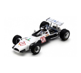 Formule 1 Brabham BT30 #20 GP Germany 1969 - 1:43 - Spark
