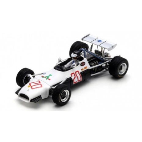 Formule 1 Brabham BT30 #20 GP Germany 1969 - 1:43 - Spark Formule 1 Brabham BT30 #20 GP Germany 1969 - 1:43 - Spark