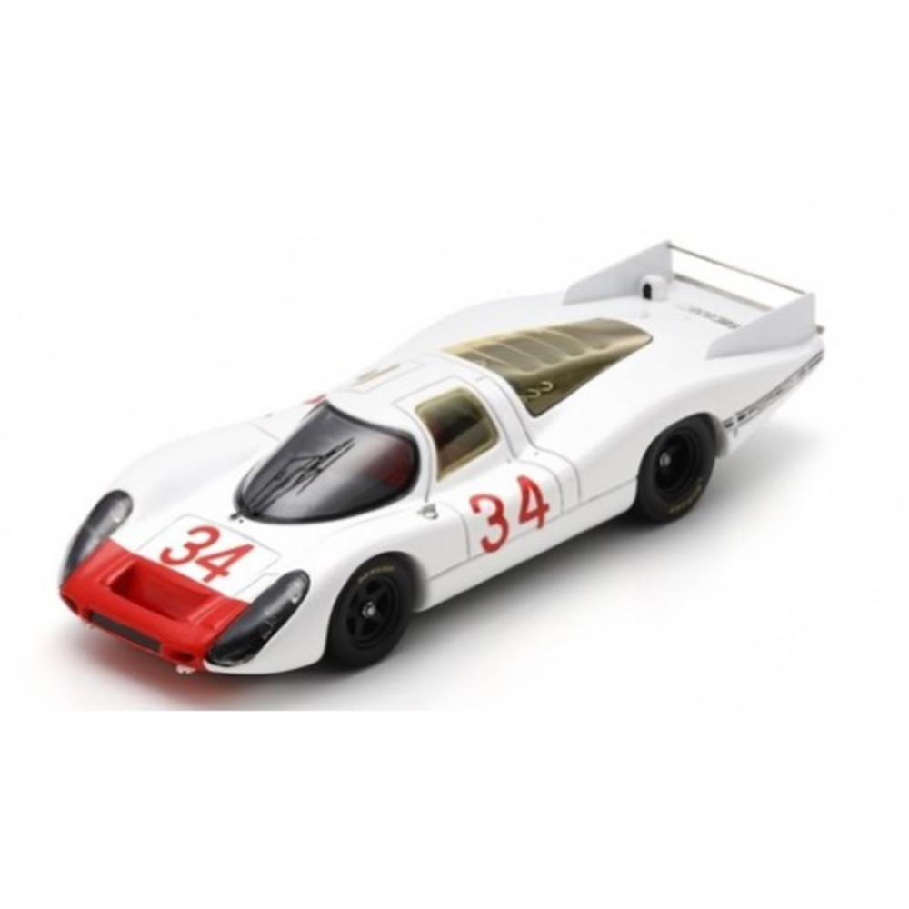 Porsche Porsche 908LH #34 Test Days Le Mans 1968   - 1:43  - Spark Porsche Porsche 908LH #34 Test Days Le Mans 1968   - 1:43  - Spark