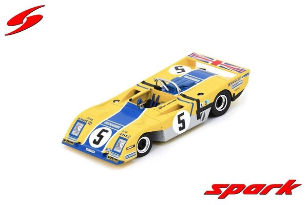 Porsche Duckhams (Ford Cosworth) #5 24H Le Mans 1973   - 1:43  - Spark Porsche Duckhams (Ford Cosworth) #5 24H Le Mans 1973   - 1:43  - Spark