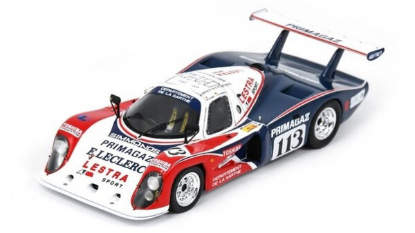 Cougar Cougar C12 #113 24H Le Mans 1988 - 1:43 - Spark