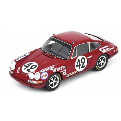 Porsche Porsche 911T #42 24H Le Mans 1969   - 1:43  - Spark Porsche Porsche 911T #42 24H Le Mans 1969   - 1:43  - Spark