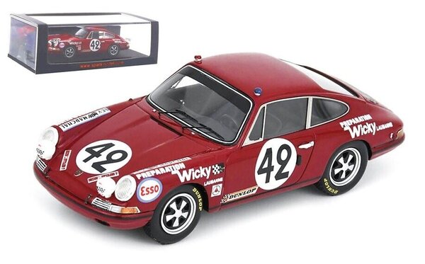 Porsche Porsche 911T #42 24H Le Mans 1969   - 1:43  - Spark Porsche Porsche 911T #42 24H Le Mans 1969   - 1:43  - Spark