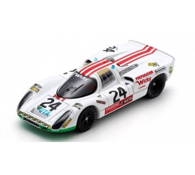Porsche Porsche 907A #24 18th 24H Le Mans 1972   - 1:43  - Spark Porsche Porsche 907A #24 18th 24H Le Mans 1972   - 1:43  - Spark