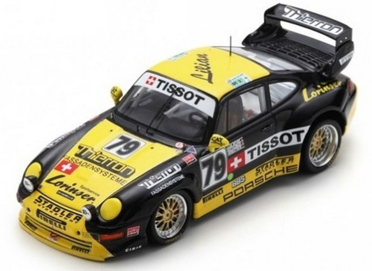 Porsche Porsche 911/933 GT2 #79 Stadler Motorsport 24H Le Mans 1995  - 1:43  - Spark Porsche Porsche 911/933 GT2 #79 Stadler Motorsport 24H Le Mans 1995  - 1:43  - Spark