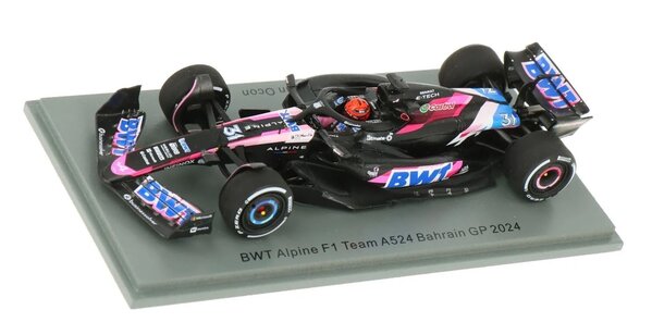 Formule 1 Alpine A524 Team BWT Alpine #31 GP Bahrain 2024 - 1:43 - Spark