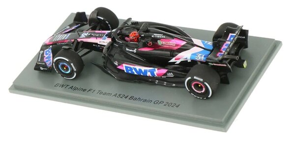 Formule 1 Alpine A524 Team BWT Alpine #31 GP Bahrain 2024 - 1:43 - Spark