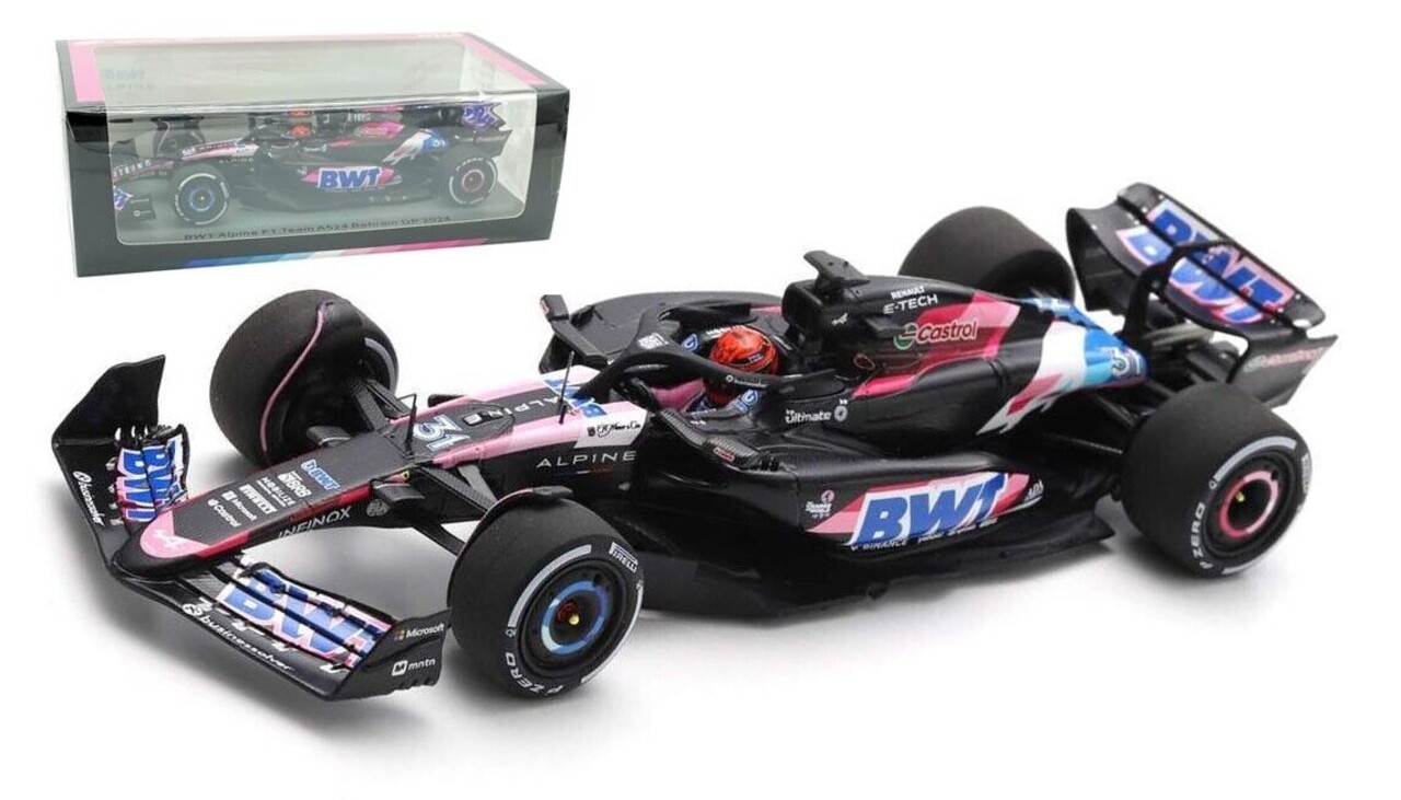 Formule 1 Alpine A524 Team BWT Alpine #31 GP Bahrain 2024 - 1:43 - Spark