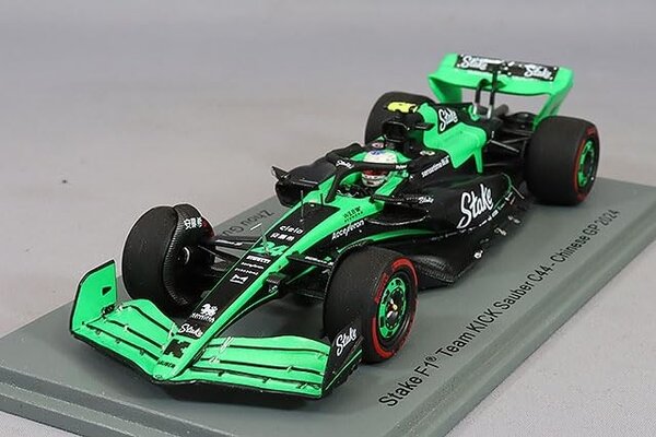 Sauber Sauber C44 #24 Team Stake Kick Chinese GP 2024  - 1:43 - Spark