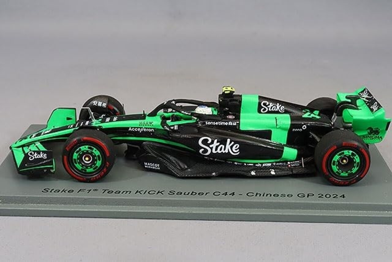 Sauber Sauber C44 #24 Team Stake Kick Chinese GP 2024  - 1:43 - Spark