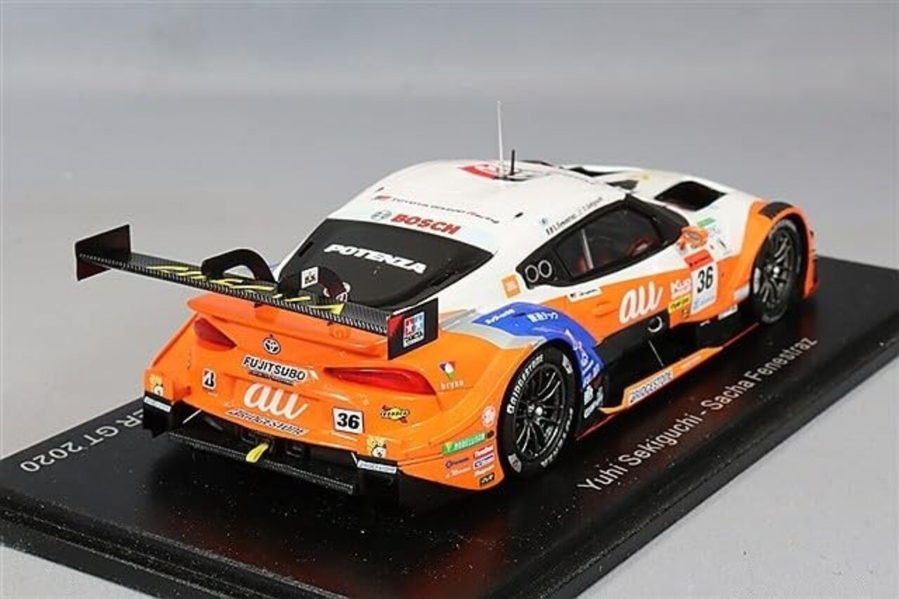 Toyota Toyota Tom's GR Supra #36 Super GT500 2020 - 1:43 - Spark