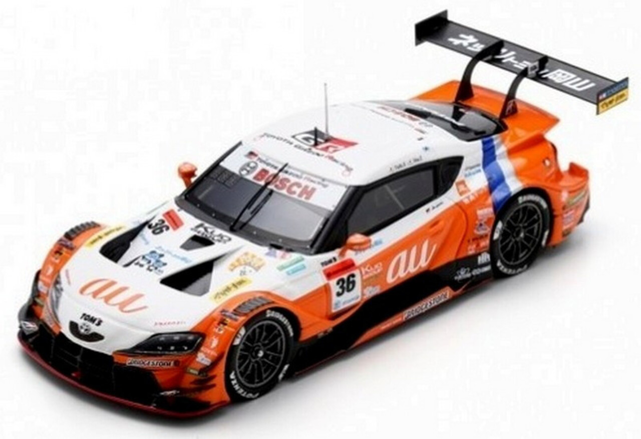 Toyota Toyota Tom's GR Supra #36 Super GT500 2021 - 1:43 - Spark