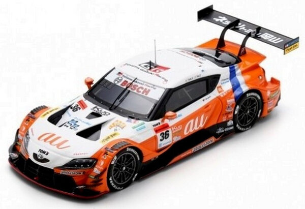 Toyota Toyota Tom's GR Supra #36 Super GT500 2021 - 1:43 - Spark
