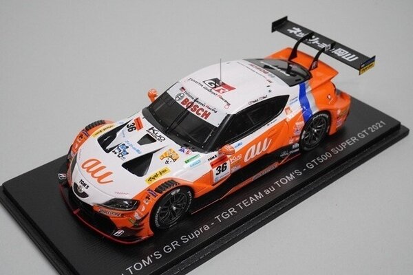Toyota Toyota Tom's GR Supra #36 Super GT500 2021 - 1:43 - Spark