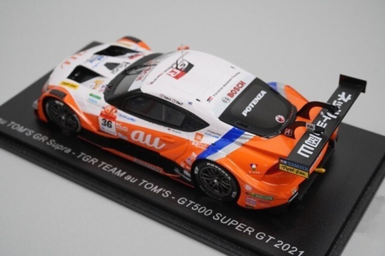 Toyota Toyota Tom's GR Supra #36 Super GT500 2021 - 1:43 - Spark
