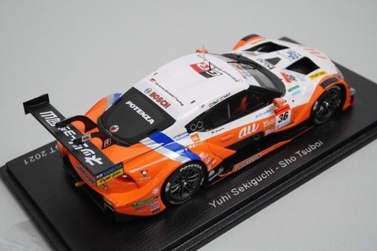 Toyota Toyota Tom's GR Supra #36 Super GT500 2021 - 1:43 - Spark