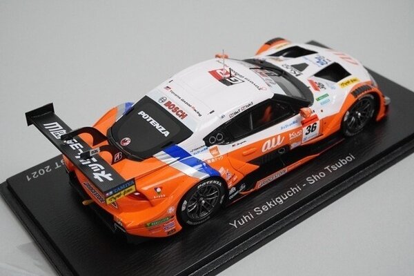 Toyota Toyota Tom's GR Supra #36 Super GT500 2021 - 1:43 - Spark