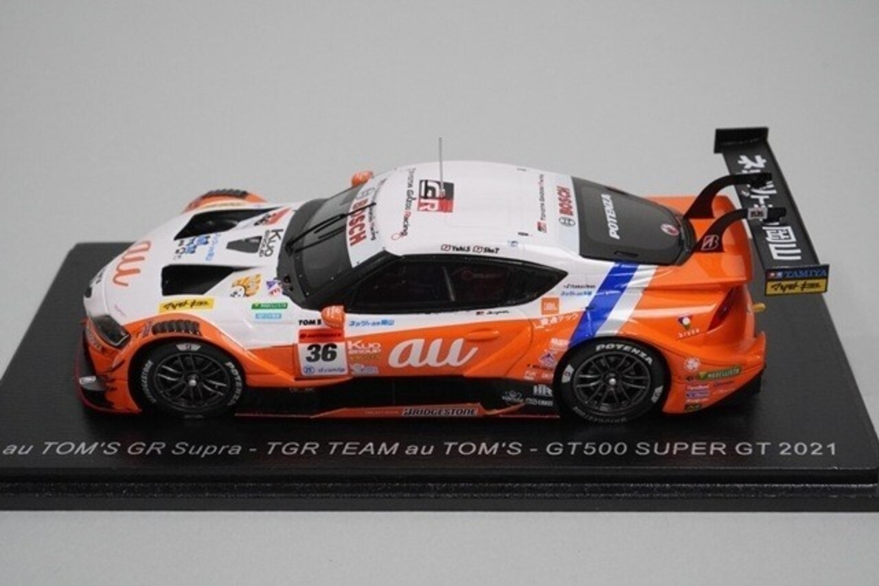 Toyota Toyota Tom's GR Supra #36 Super GT500 2021 - 1:43 - Spark
