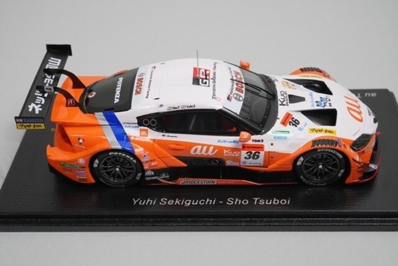 Toyota Toyota Tom's GR Supra #36 Super GT500 2021 - 1:43 - Spark