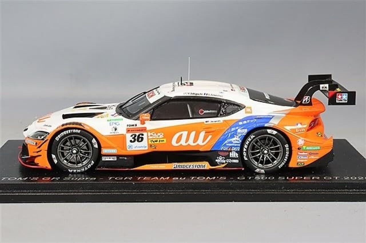 Toyota Toyota Tom's GR Supra #36 Super GT500 2020 - 1:43 - Spark