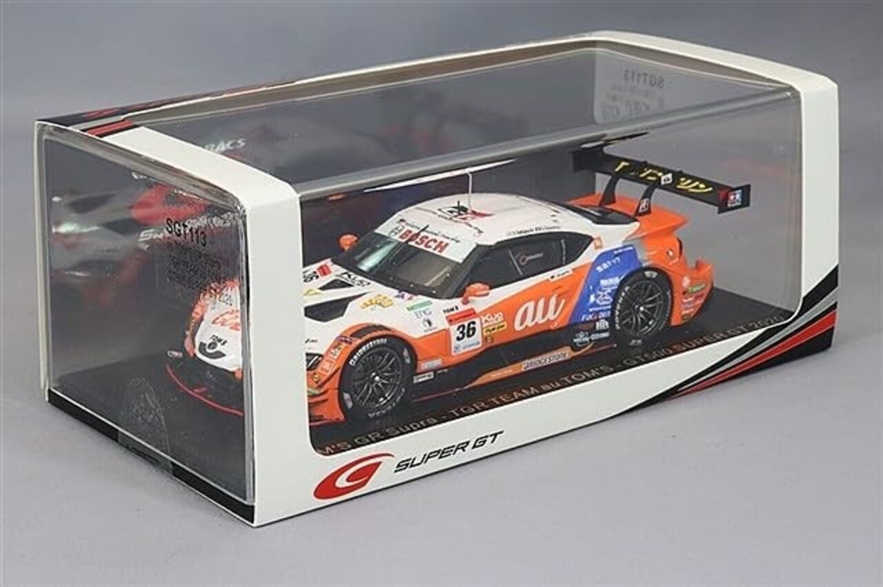 Toyota Toyota Tom's GR Supra #36 Super GT500 2020 - 1:43 - Spark
