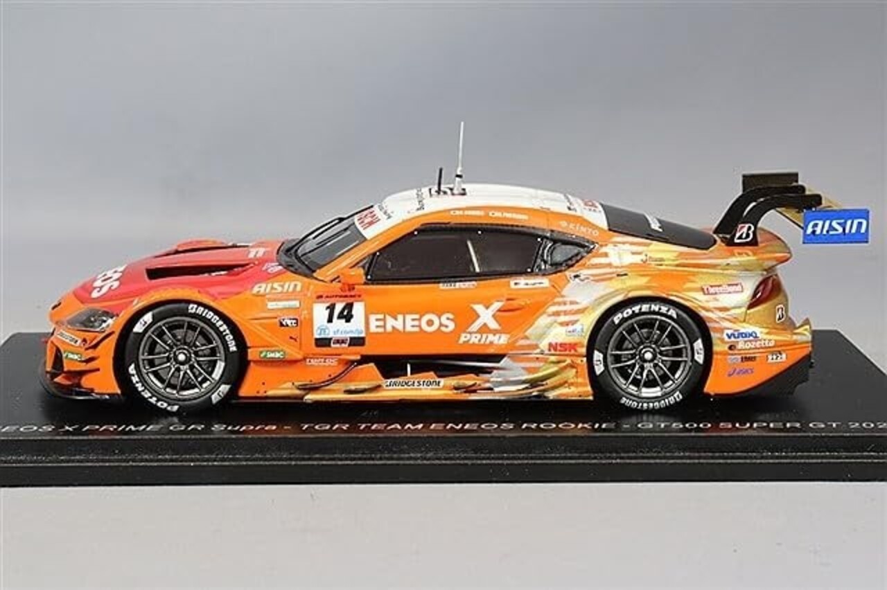 Toyota Toyota Supra GR #14 Team Eneos Rookie Super GT500 2024 - 1:43 - Spark