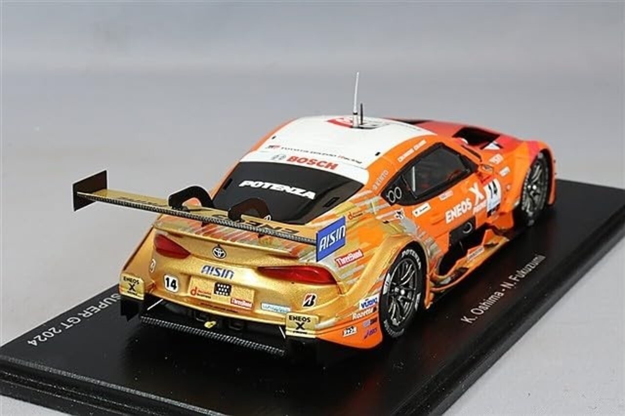 Toyota Toyota Supra GR #14 Team Eneos Rookie Super GT500 2024 - 1:43 - Spark