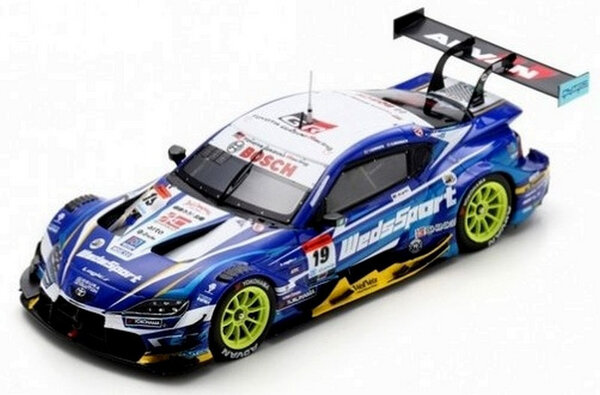 Toyota Toyota Supra GR #19 Team Wedasport BANDOH Super GT500 2024 - 1:43 - Spark
