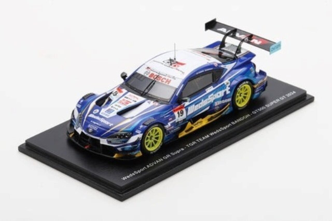 Toyota Toyota Supra GR #19 Team Wedasport BANDOH Super GT500 2024 - 1:43 - Spark