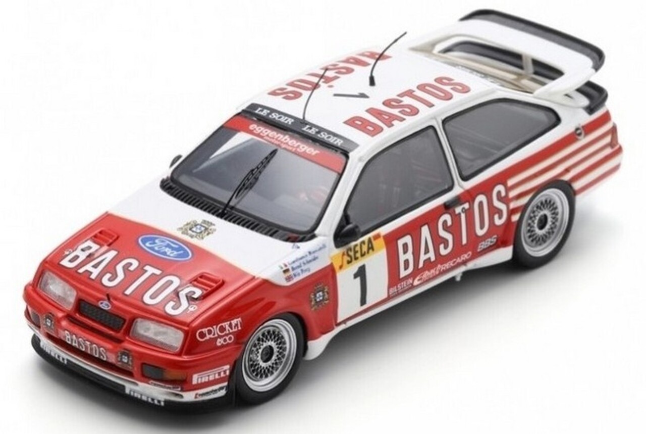 Ford Ford Sierra RS500 Cosworth #1 Eggenberger Bastos Racing Winner 24H Spa 1989 - 1:43 - Spark