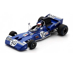 Formule 1 Tyrrell 003 #30 GP Italy 1971 Jackie Stewart - 1:43 - Spark