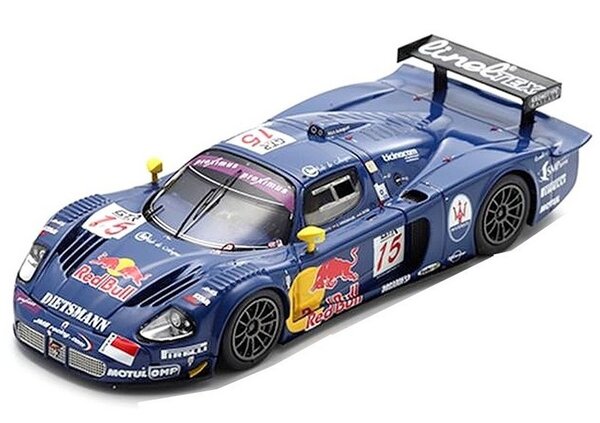 Maserati Maserati MC12 GT1 #15 JMB Racing 2nd 24H Spa 2005  - 1:43 - Spark Maserati Maserati MC12 GT1 #15 JMB Racing 2nd 24H Spa 2005  - 1:43 - Spark