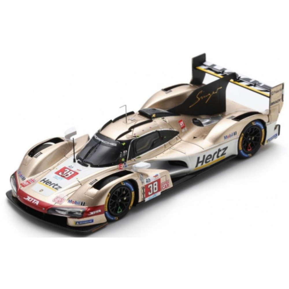 Porsche Porsche 963 #38 Hertz Team Jota 9th 24H Le Mans 2024 - 1:43 - Spark Porsche Porsche 963 #38 Hertz Team Jota 9th 24H Le Mans 2024 - 1:43 - Spark