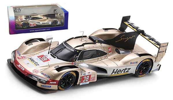 Porsche Porsche 963 #38 Hertz Team Jota 9th 24H Le Mans 2024 - 1:43 - Spark Porsche Porsche 963 #38 Hertz Team Jota 9th 24H Le Mans 2024 - 1:43 - Spark