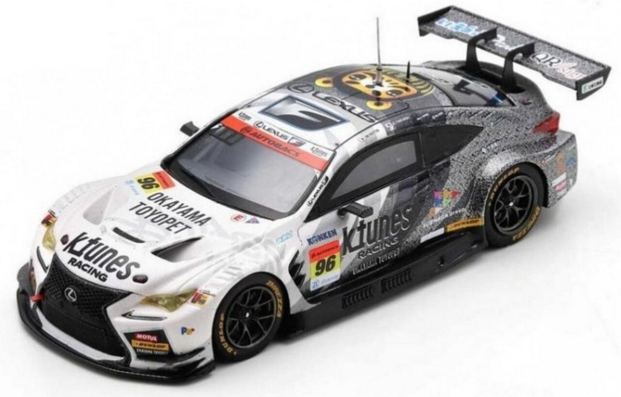 Lexus Lexus RC F GT3 #96 Team K-Tunes Racing GT300 Super GT 2022 - 1:43 - Spark Lexus Lexus RC F GT3 #96 Team K-Tunes Racing GT300 Super GT 2022 - 1:43 - Spark