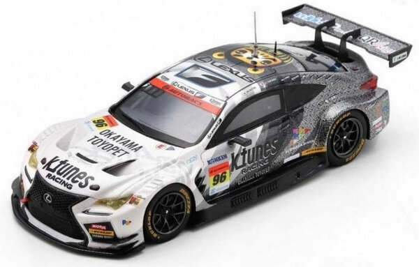 Lexus Lexus RC F GT3 #96 Team K-Tunes Racing GT300 Super GT 2022 - 1:43 - Spark Lexus Lexus RC F GT3 #96 Team K-Tunes Racing GT300 Super GT 2022 - 1:43 - Spark
