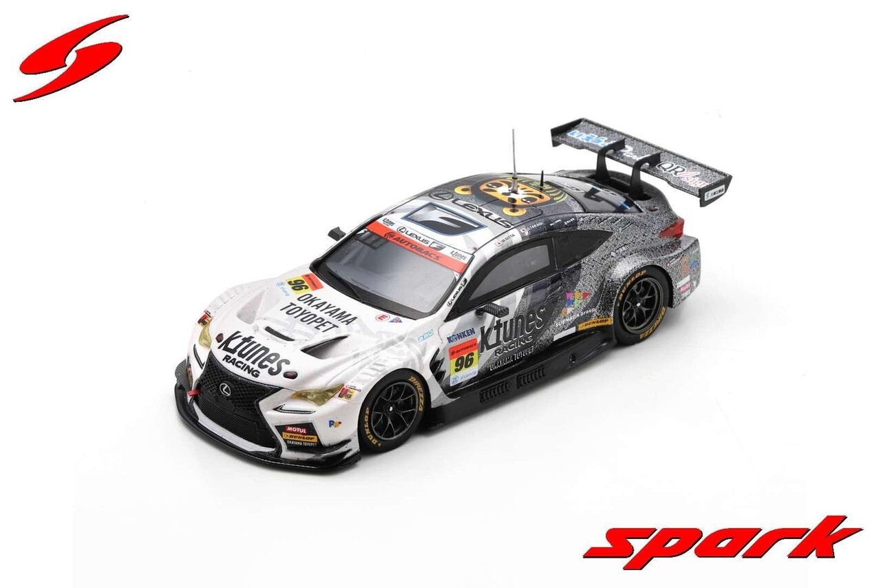 Lexus Lexus RC F GT3 #96 Team K-Tunes Racing GT300 Super GT 2022 - 1:43 - Spark Lexus Lexus RC F GT3 #96 Team K-Tunes Racing GT300 Super GT 2022 - 1:43 - Spark