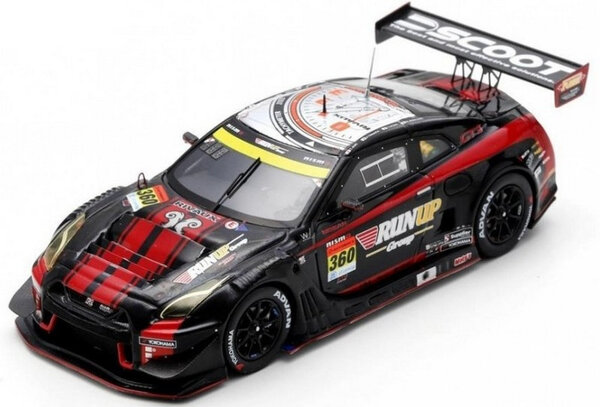 Toyota Toyota GT-R #360 Runup Riveau Tomei Sports GT300 Super GT 2024 - 1:43 - Spark