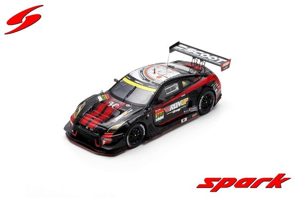 Toyota Toyota GT-R #360 Runup Riveau Tomei Sports GT300 Super GT 2024 - 1:43 - Spark