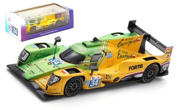 Oreca Oreca 07 Gibson #34 Inter Europol Competition 2nd LMP2 24H Le Mans 2024 - 1:43 - Spark Oreca Oreca 07 Gibson #34 Inter Europol Competition 2nd LMP2 24H Le Mans 2024 - 1:43 - Spark