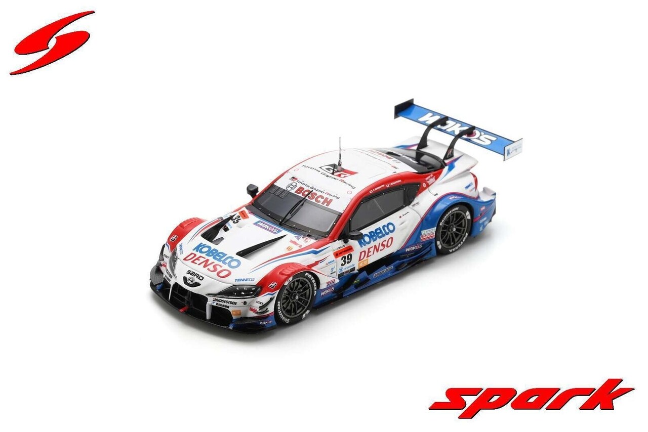 Toyota Toyota GR Supra GT4 #39 Team Denso Kobelco Bard GT500 Super GT 2024 - 1:43 - Spark