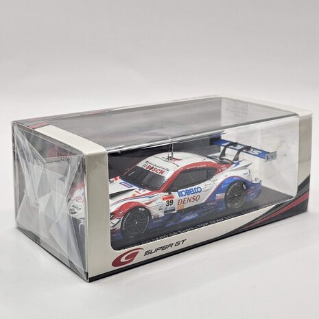 Toyota Toyota GR Supra GT4 #39 Team Denso Kobelco Bard GT500 Super GT 2024 - 1:43 - Spark