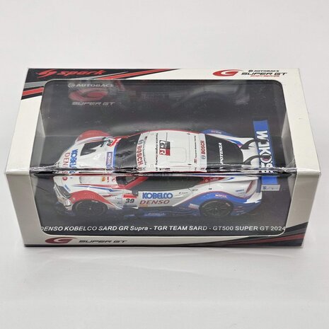 Toyota Toyota GR Supra GT4 #39 Team Denso Kobelco Bard GT500 Super GT 2024 - 1:43 - Spark