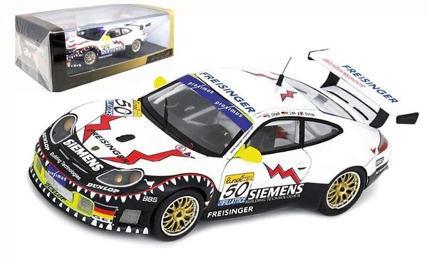 Porsche Porsche 911/996 GT3 RSR #50 Freisinger Motorsport Winner 24H Spa 2003 - 1:43 - Spark Porsche Porsche 911/996 GT3 RSR #50 Freisinger Motorsport Winner 24H Spa 2003 - 1:43 - Spark