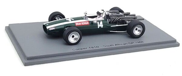 Formule 1 Cooper T81B #14 GP South Africa 1968 - 1:43 - Spark