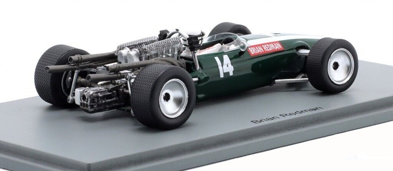 Formule 1 Cooper T81B #14 GP South Africa 1968 - 1:43 - Spark